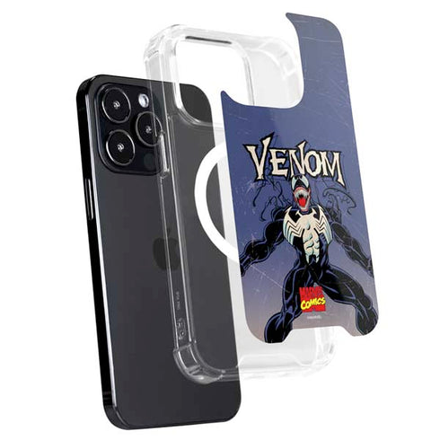 Marvel Classic Comics Venom iPhone 15 Pro Max MagSafe Case